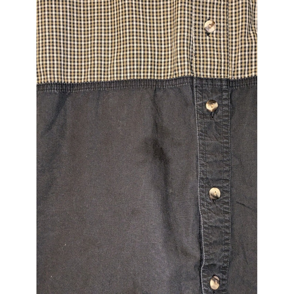 Vintage‎ Men's Roper Western Shirt Size L - Picture 3 of 4